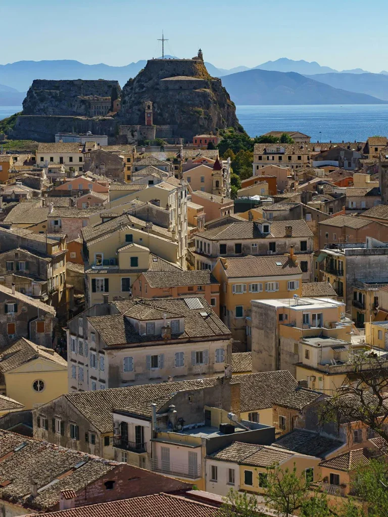 corfucarhire car hire corfu old town