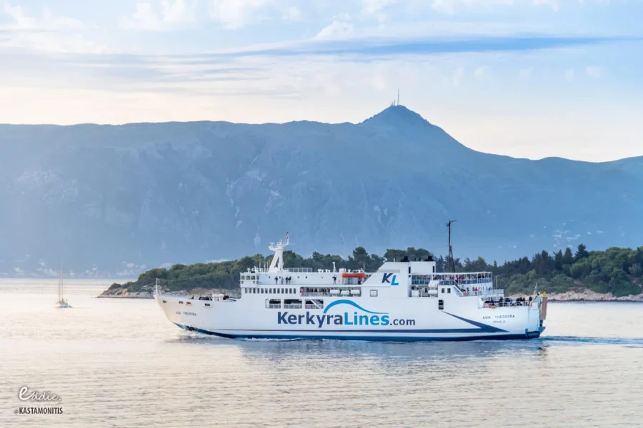 corfucarhire rent a car corfu port